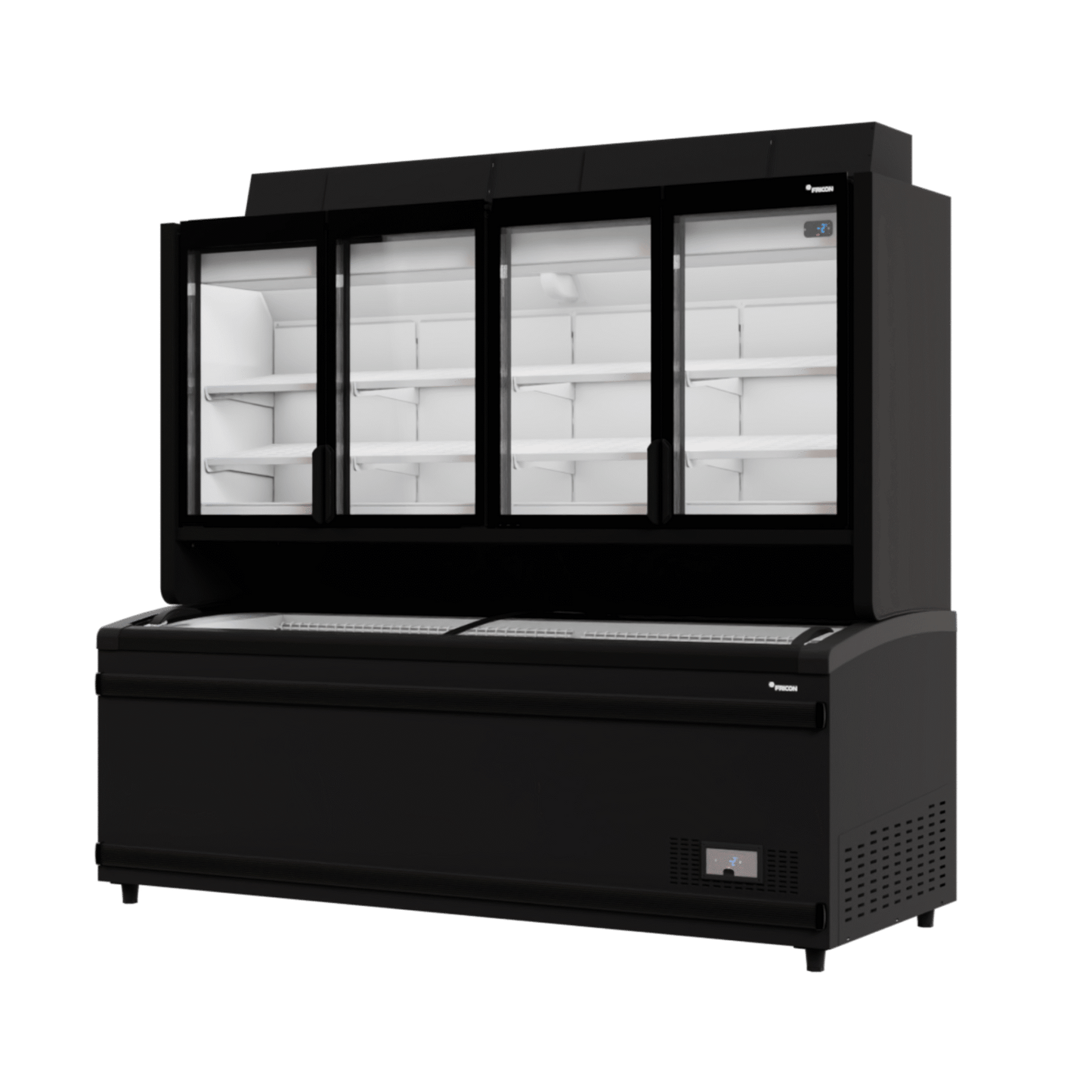 Fricon Combination Freezer COMBI 2500 FV SLB, 1476 L, -24/-16°C