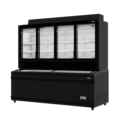 Fricon Combination Freezer COMBI 2500 FV SLB, 1476 L, -24/-16°C