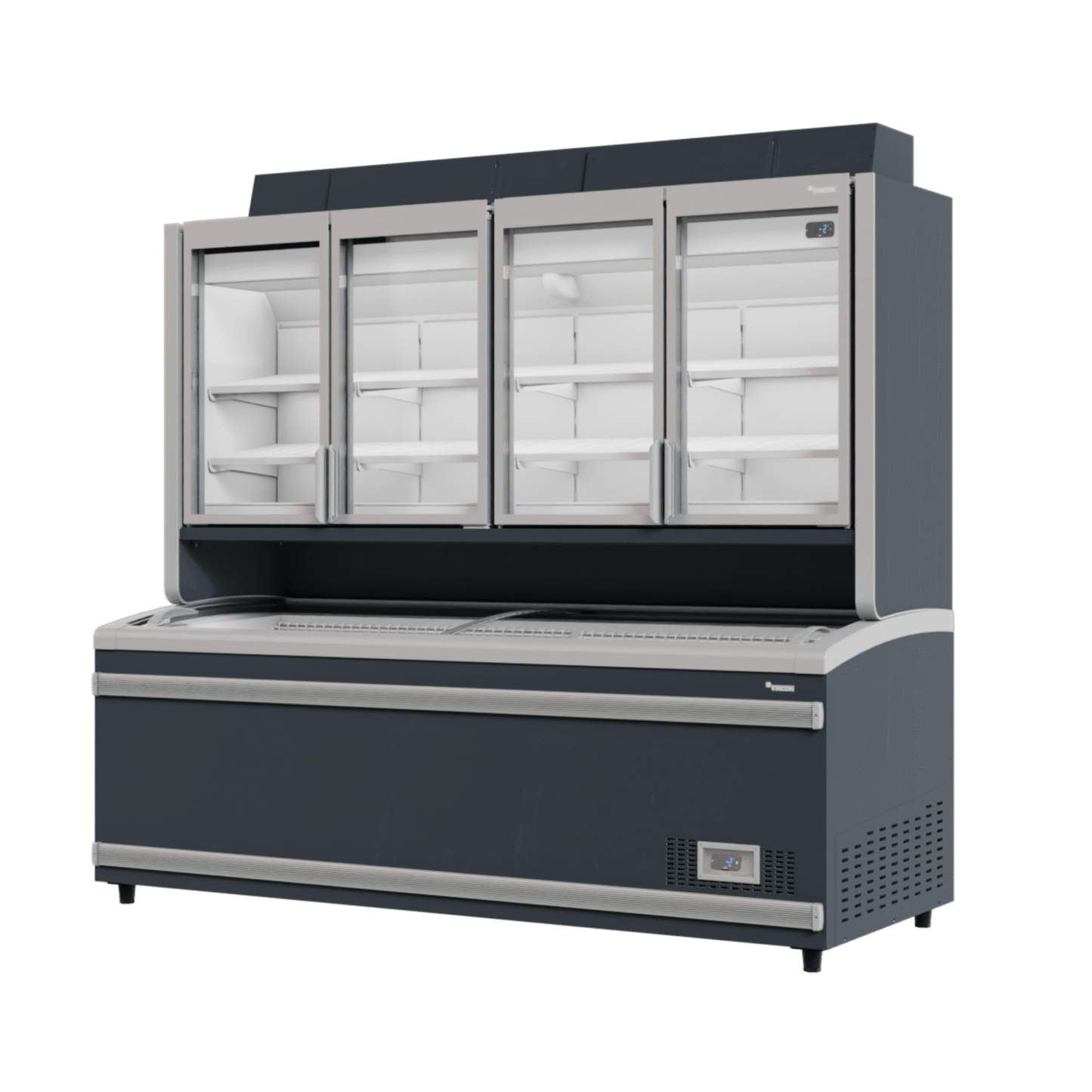 Fricon Combination Freezer COMBI 2500 FV SLB, 1476 L, -24/-16°C