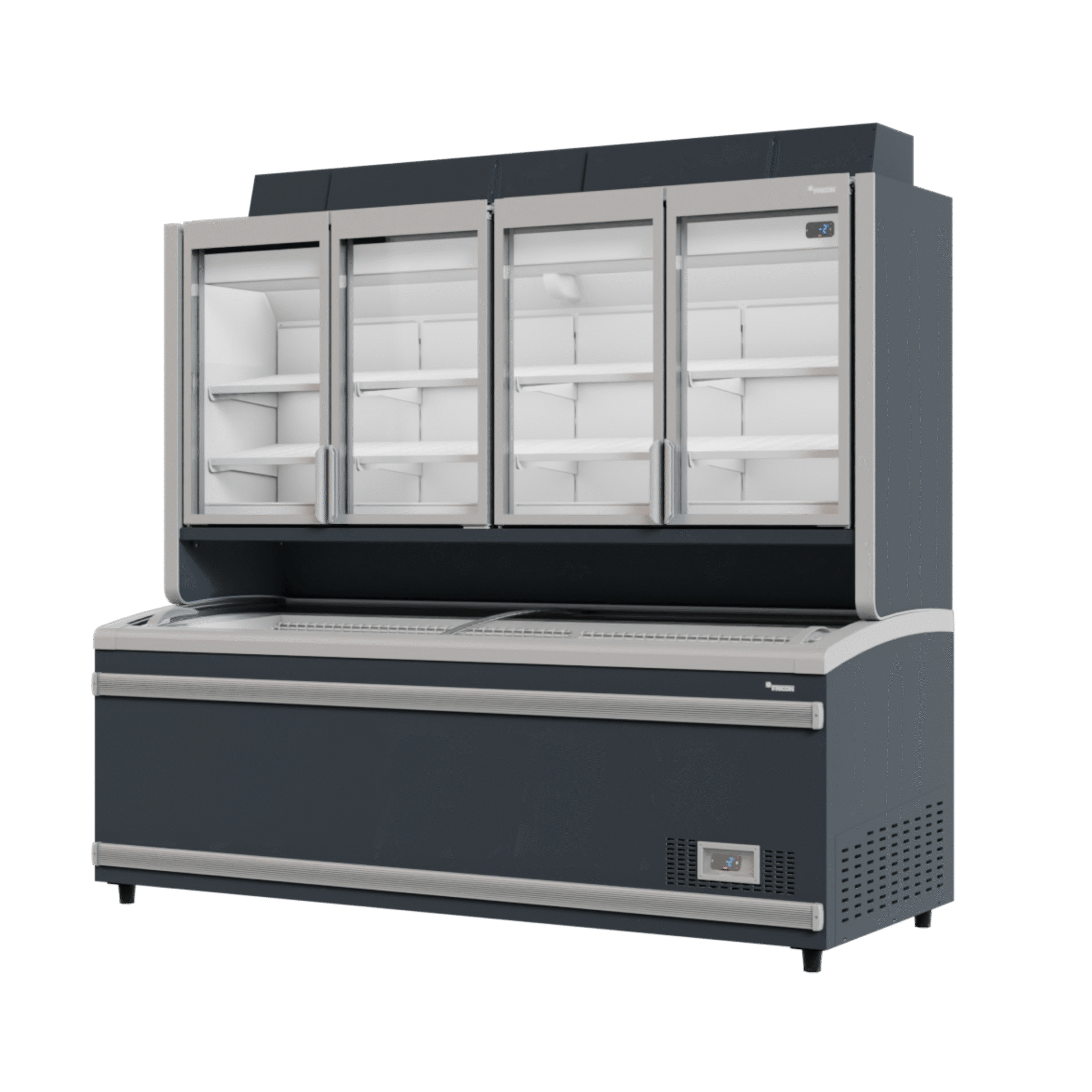 Fricon Combination Freezer COMBI 2500 FV SLB, 1476 L, -24/-16°C