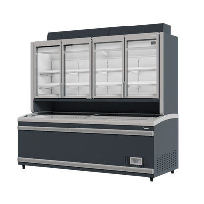 Fricon Combination Freezer COMBI 2500 FV SLB, 1476 L, -24/-16°C