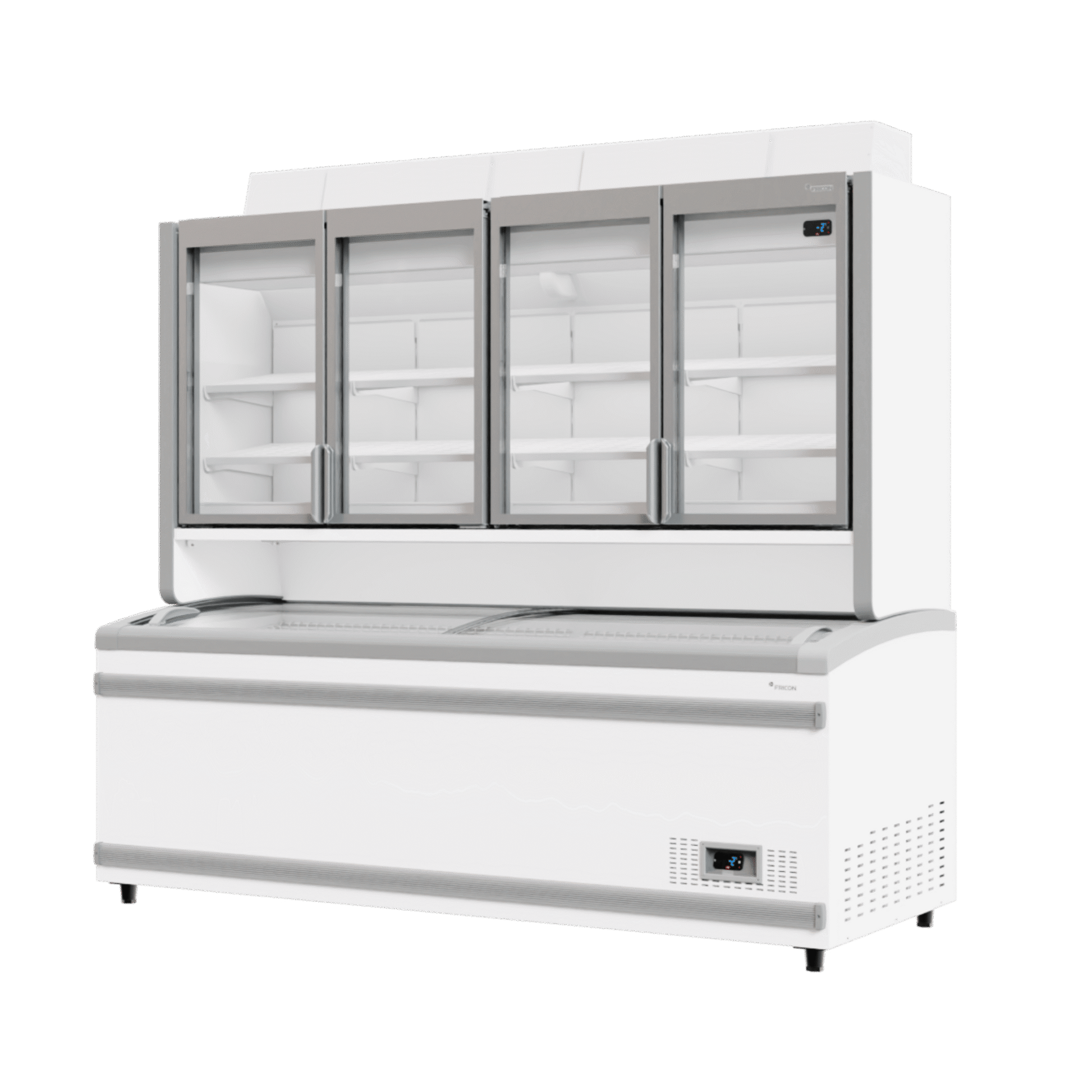Fricon Combination Freezer COMBI 2500 FV SLB, 1476 L, -24/-16°C