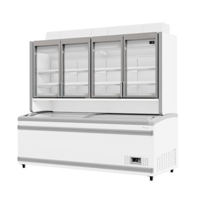 Fricon Combination Freezer COMBI 2500 FV SLB, 1476 L, -24/-16°C