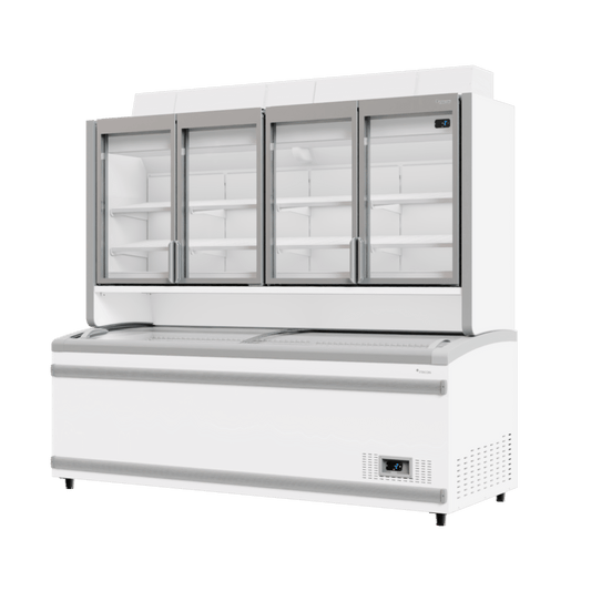 Fricon Combination Freezer COMBI 2500 FV SLB, 1476 L, -24/-16°C