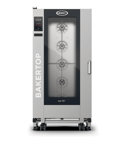 Unox BAKERTOP MIND.Maps ONE BIG XEBL-16EU-E1RS trolley combi oven, front view