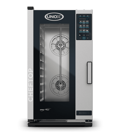 Unox CHEFTOP MIND.Maps PLUS COMPACT XECC-1013-EPRM combi oven, front view