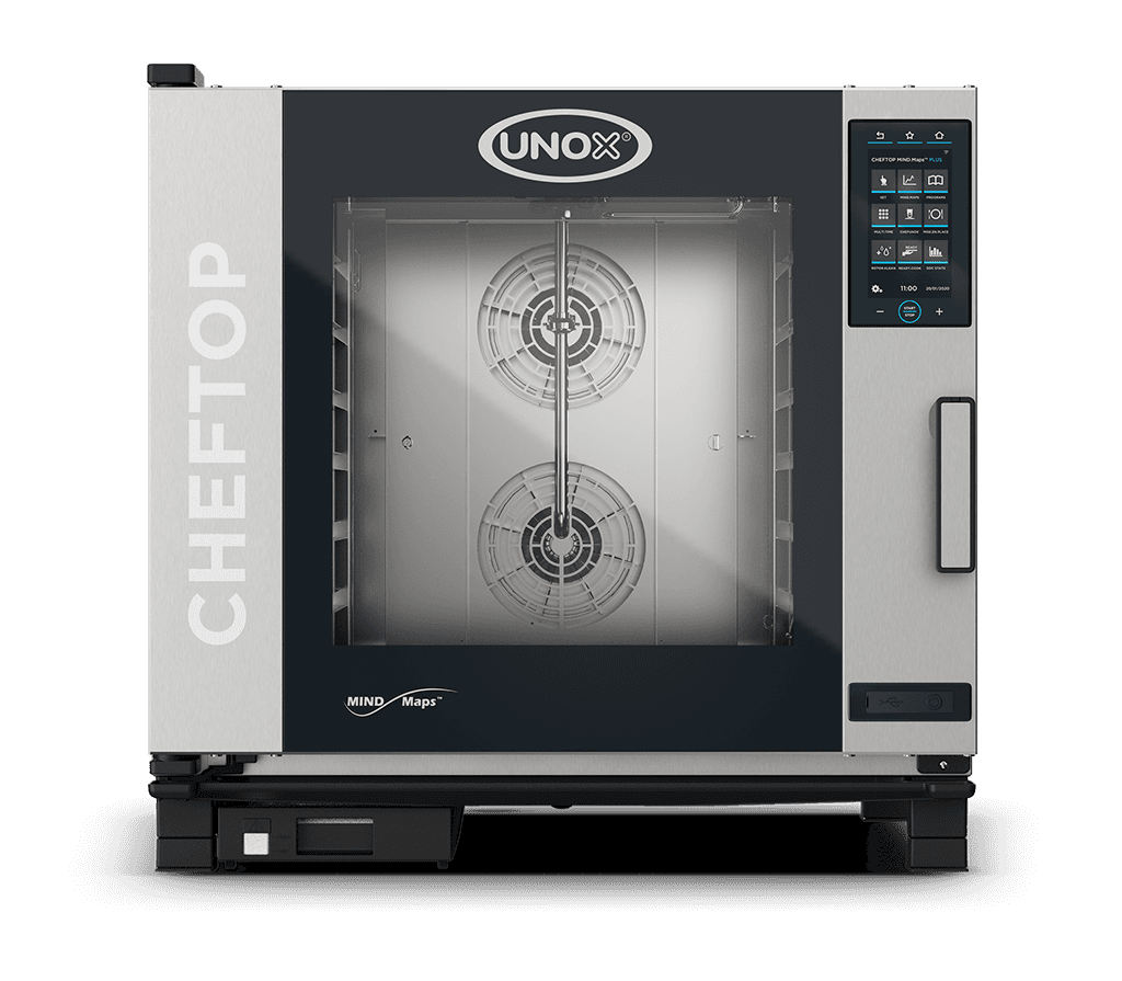 Unox CHEFTOP MIND.Maps PLUS XEVC-0621-EPRM combi oven, front view