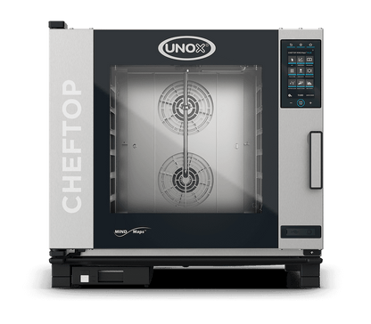 Unox CHEFTOP MIND.Maps PLUS XEVC-0621-EPRM combi oven, front view