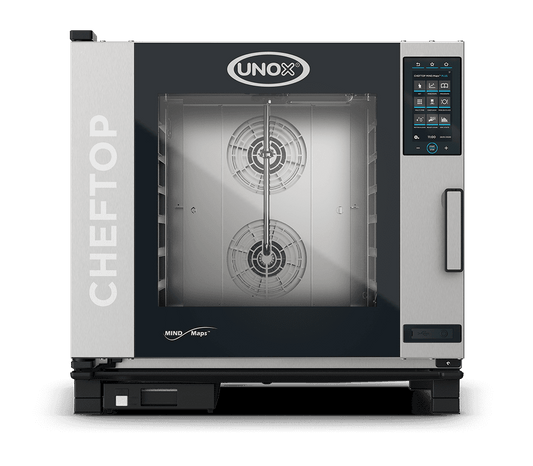 Unox CHEFTOP MIND.Maps PLUS XEVC-0621-EPRM combi oven, front view