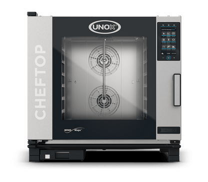 Unox CHEFTOP MIND.Maps PLUS XEVC-0621-GPRM gas combi oven, front view