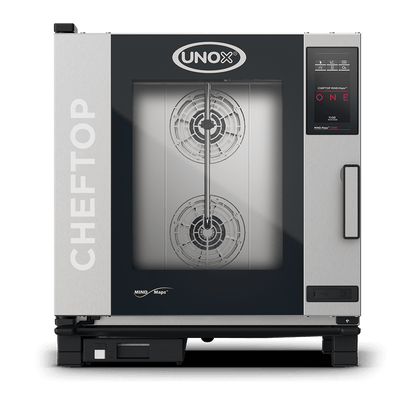 Unox CHEFTOP MIND.Maps ONE XEVC-0711-E1RM combi oven, front view