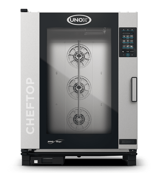 Unox CHEFTOP MIND.Maps PLUS XEVC-1021-EPRM combi oven, front view