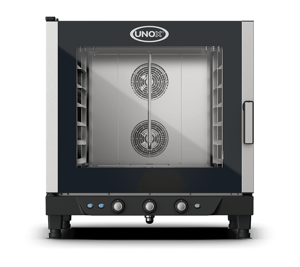 Unox BAKERLUX XB693 convection oven, front view
