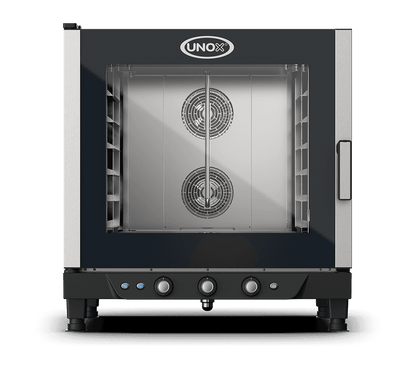 Unox BAKERLUX XB693 convection oven, front view