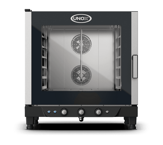 Unox BAKERLUX XB693 convection oven, front view