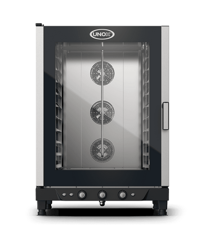 Unox BAKERLUX XB893 convection oven, front view
