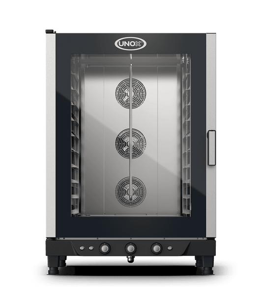 Unox BAKERLUX XB893 convection oven, front view