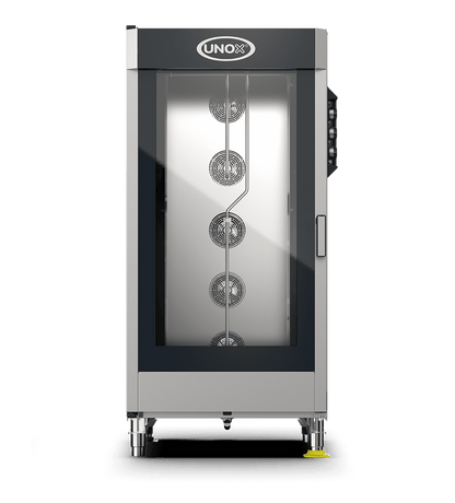 Unox CHEFLUX XV1093 convection oven, front view