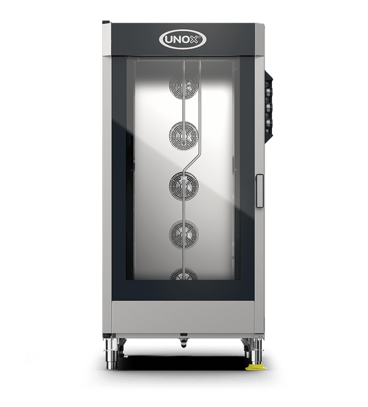 Unox CHEFLUX XV1093 convection oven, front view