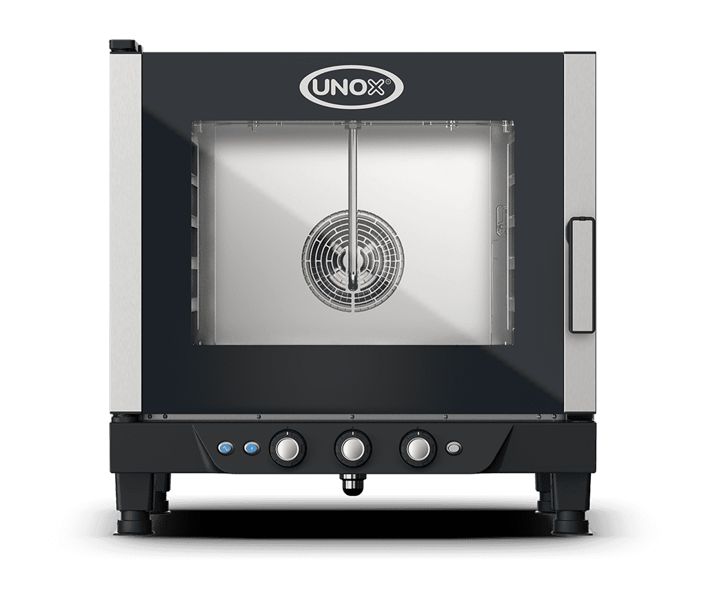 Unox CHEFLUX XV393 convection oven, front view