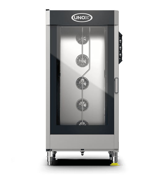 Unox CHEFLUX XV4093 convection oven, front view