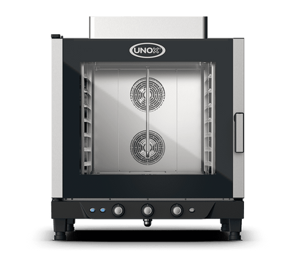 Unox CHEFLUX XV513G gas convection oven, front view
