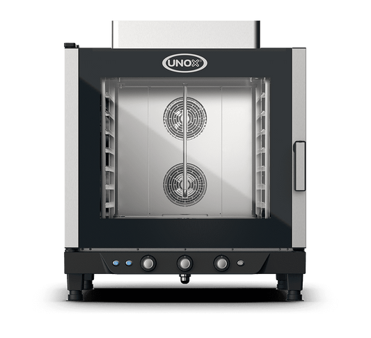 Unox CHEFLUX XV513G gas convection oven, front view