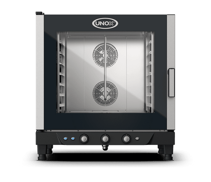 Unox CHEFLUX XV593 convection oven, front view