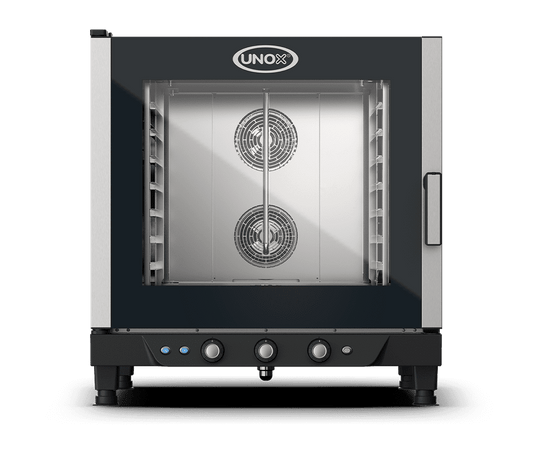 Unox CHEFLUX XV593 convection oven, front view