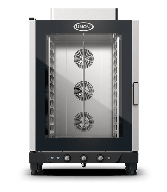 Unox CHEFLUX XV813G gas convection oven, front view