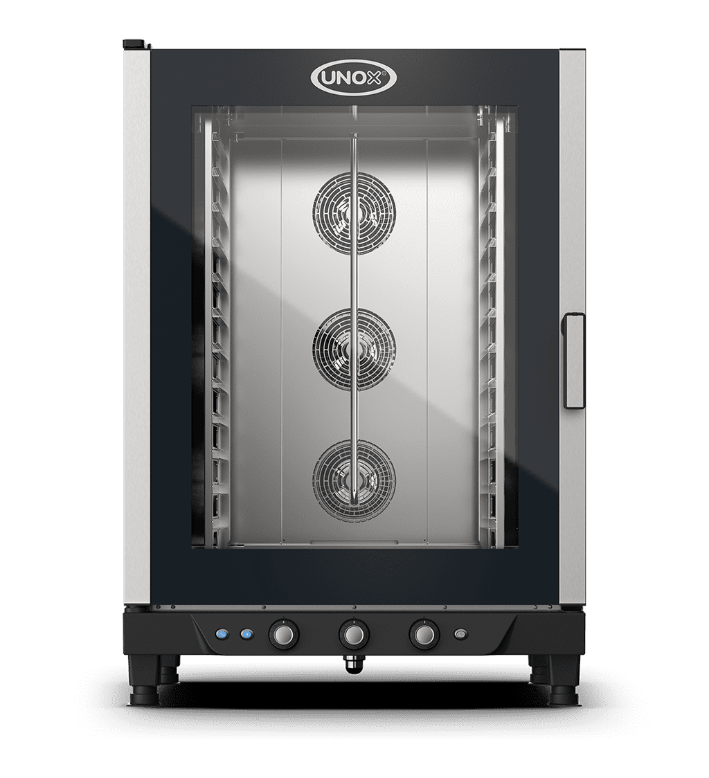 Unox CHEFLUX XV893 convection oven, front view
