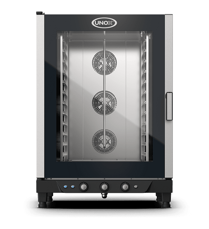 Unox CHEFLUX XV893 convection oven, front view