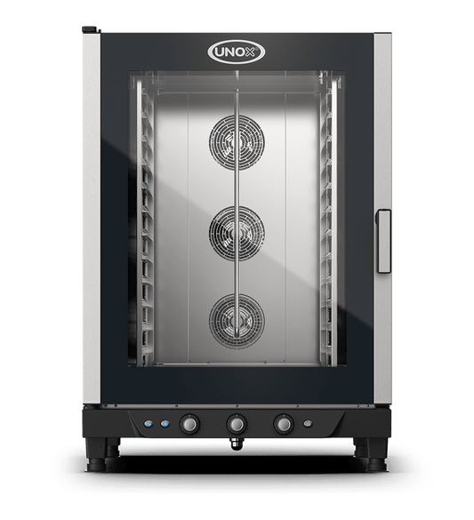 Unox CHEFLUX XV893 convection oven, front view