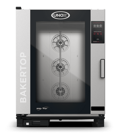 Unox BAKERTOP MIND.Maps ONE XEBC-10EU-E1RM combi oven, front view