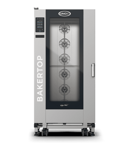Unox BAKERTOP MIND.Maps PLUS BIG XEBL-16EU-DPRS trolley combi oven, front view