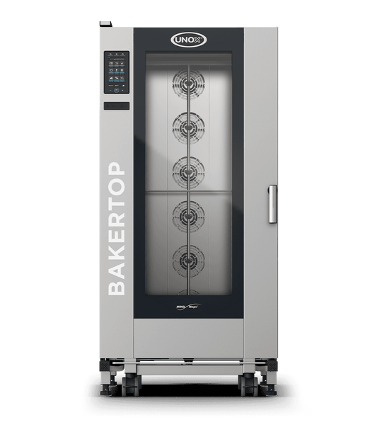 Unox BAKERTOP MIND.Maps PLUS BIG XEBL-16EU-DPRS trolley combi oven, front view