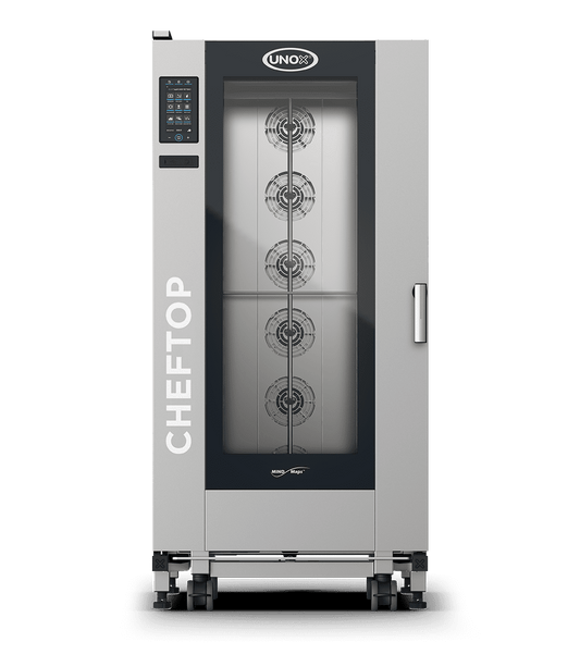Unox CHEFTOP MIND.Maps PLUS BIG XEVL-2021-YPRS trolley combi oven, front view
