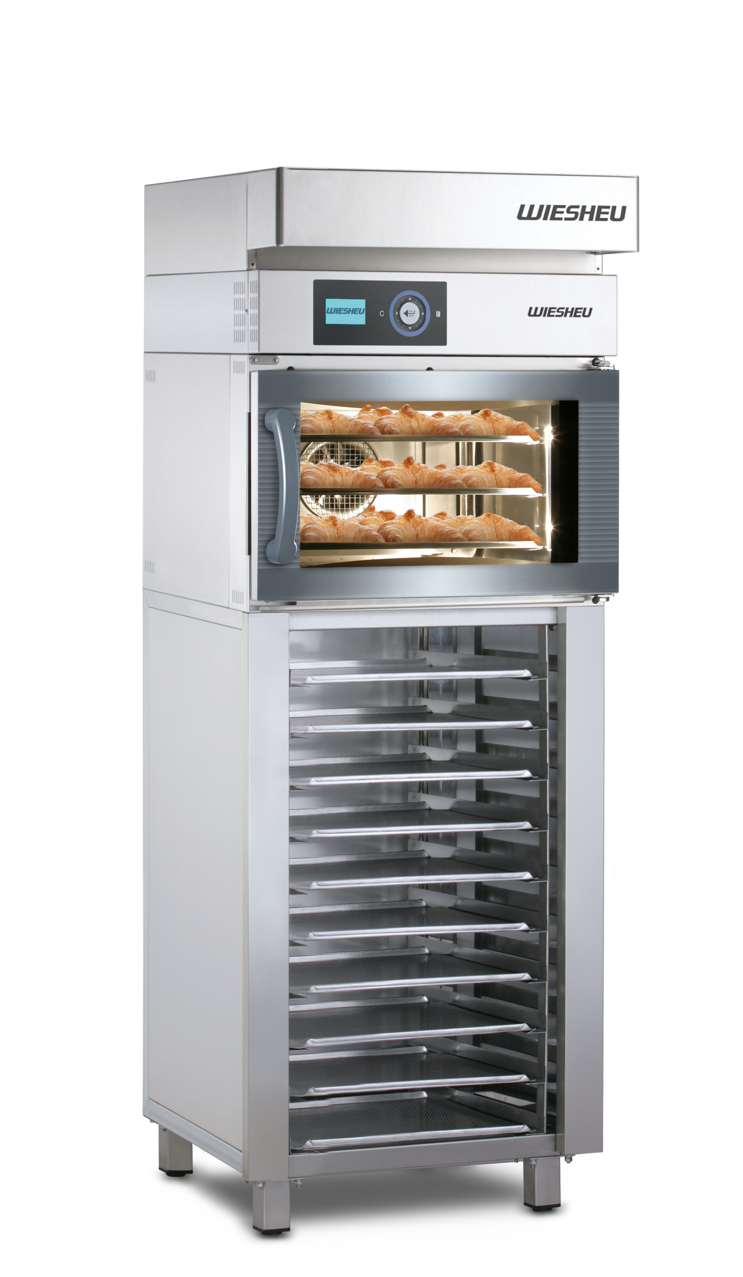 Wiesheu Minimat in-store baking oven, front view