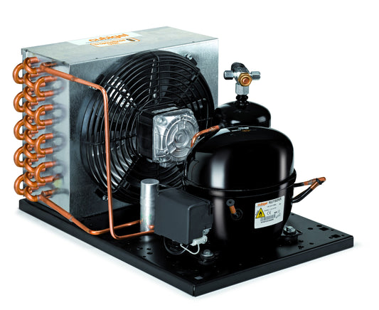 Cubigel R290 condensing unit of the same platform, representative photograph