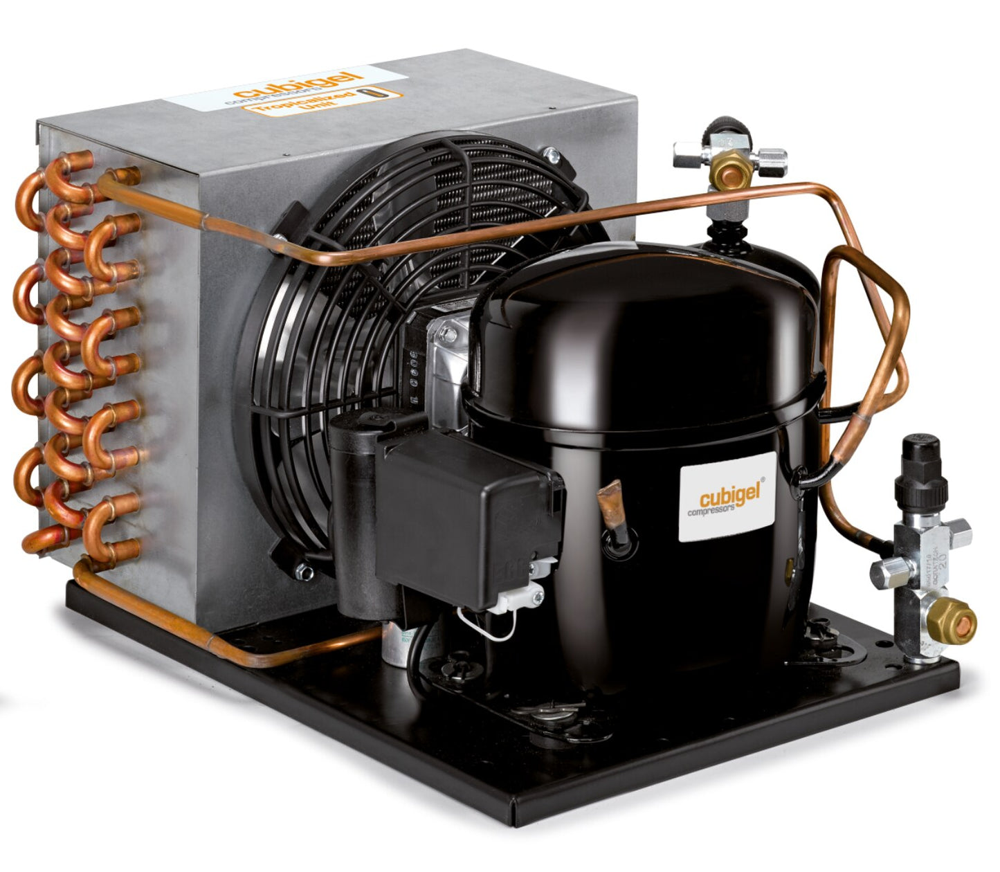 Cubigel P range R290 condensing unit, representative photograph