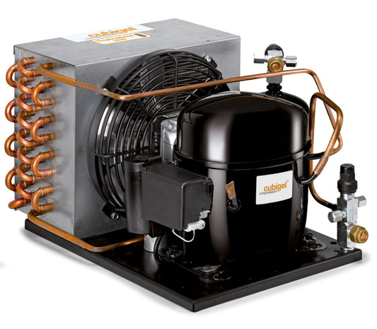 Cubigel P range R290 condensing unit, representative photograph