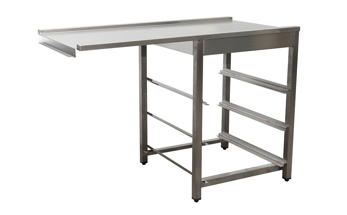 Saro Drain table for dishwasher left side, 1200mm