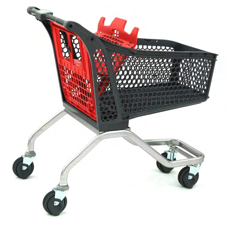 Damix Shopping Trolley Andy H130, 130 L, 121 kg — front three-quarter view