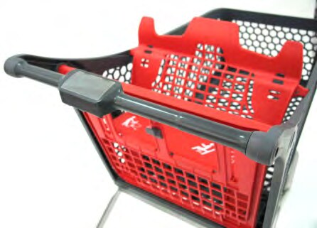 Damix Shopping Trolley Andy H130, 130 L, 121 kg — child seat detail