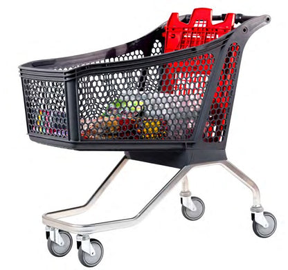 Damix Shopping Trolley Andy H160, 160 L, 157 kg — side view