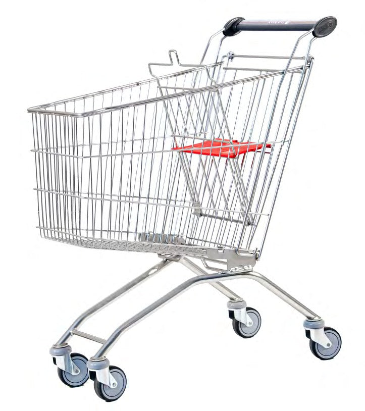 Damix Shopping Trolley Avant 100, 99 L, 99 kg — front three-quarter view