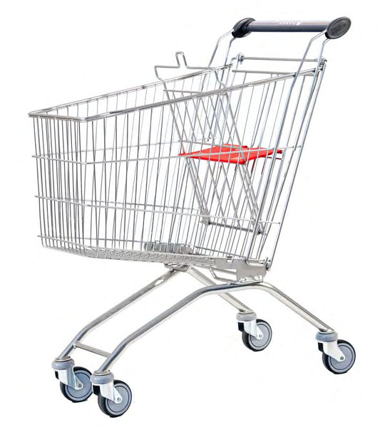Damix Shopping Trolley Avant 100, 99 L, 99 kg — front three-quarter view