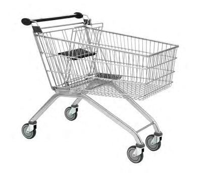 Damix Shopping Trolley Avant 140, 136 L, 136 kg — front three-quarter view