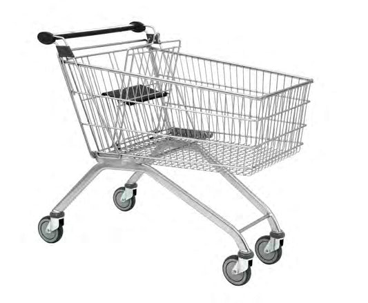 Damix Shopping Trolley Avant 140, 136 L, 136 kg — front three-quarter view