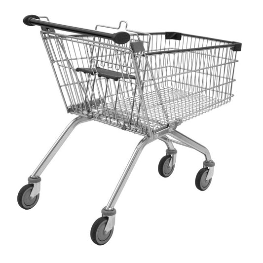 Damix Shopping Trolley Avant 140, 136 L, 136 kg — side view